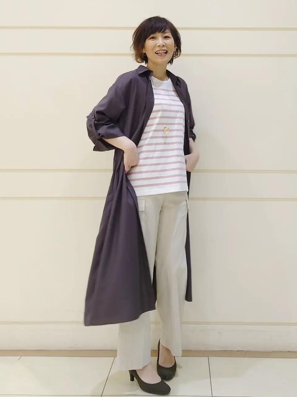 自由区 maruri コーディネート画像