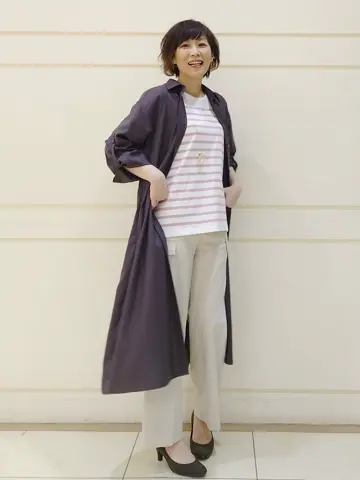 自由区 maruri コーディネート画像