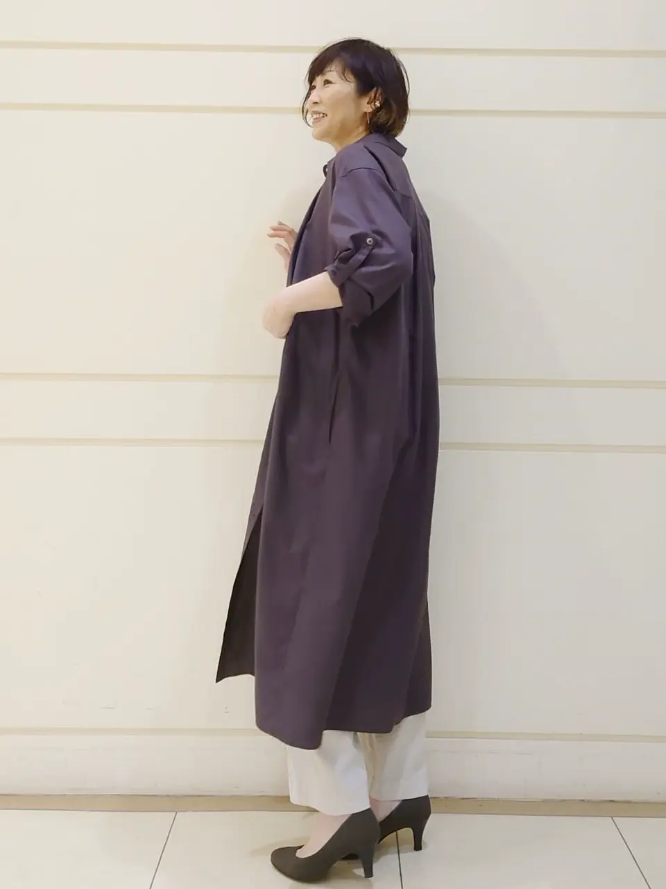 自由区 maruri コーディネート画像