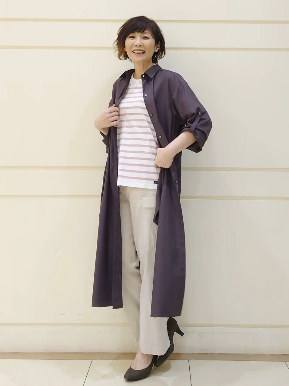 自由区 maruri コーディネート画像