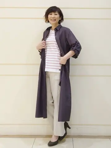 自由区 maruri コーディネート画像