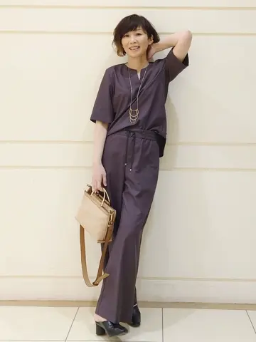 自由区 maruri コーディネート画像