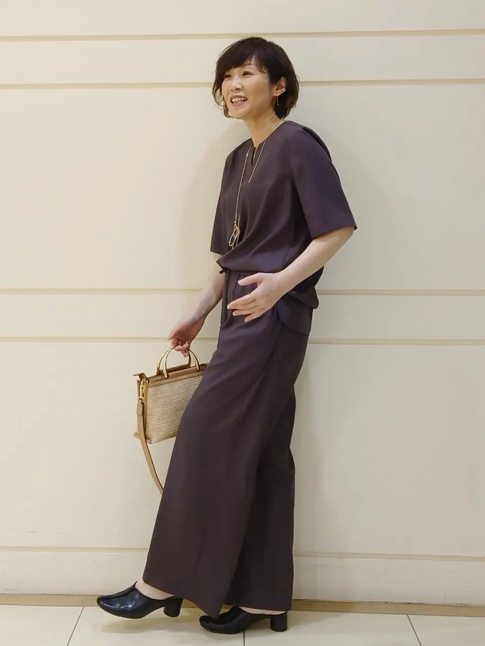 自由区 maruri コーディネート画像