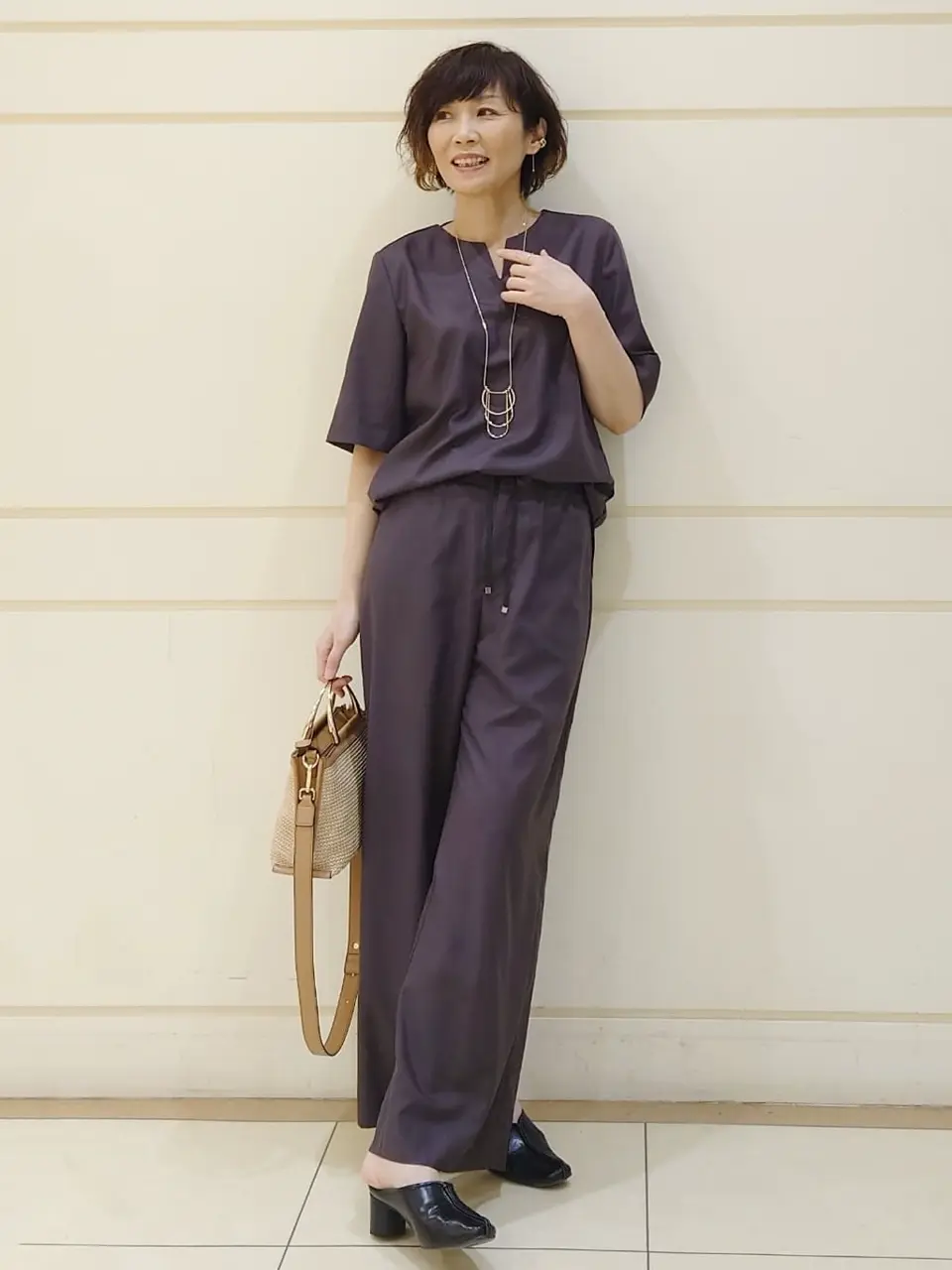 自由区 maruri コーディネート画像