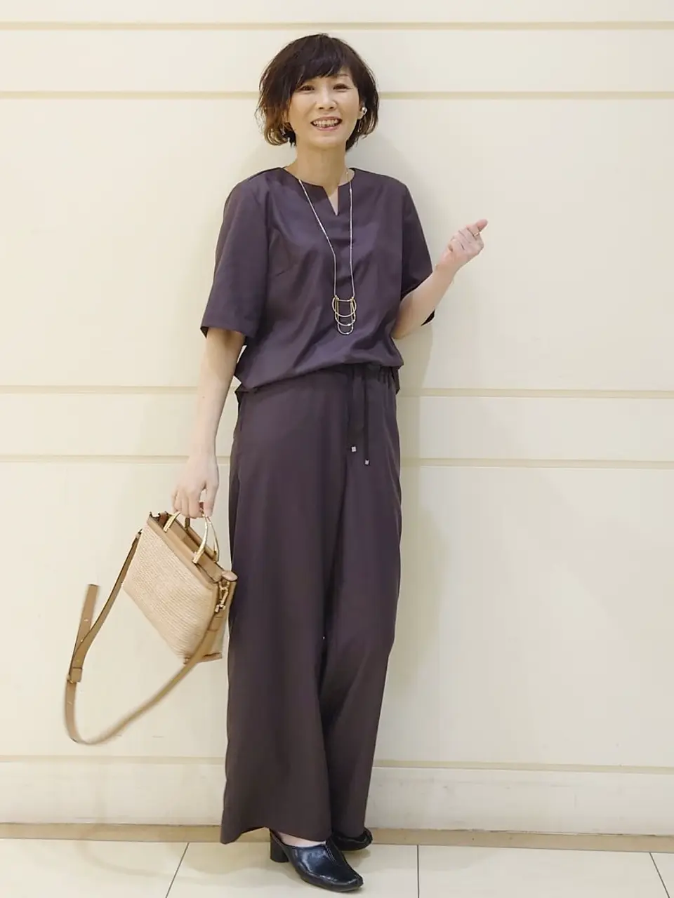 自由区 maruri コーディネート画像