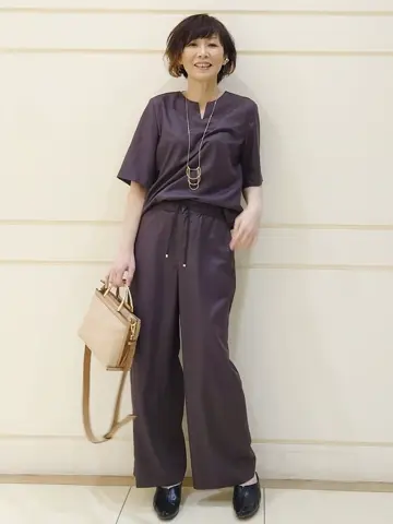 自由区 maruri コーディネート画像