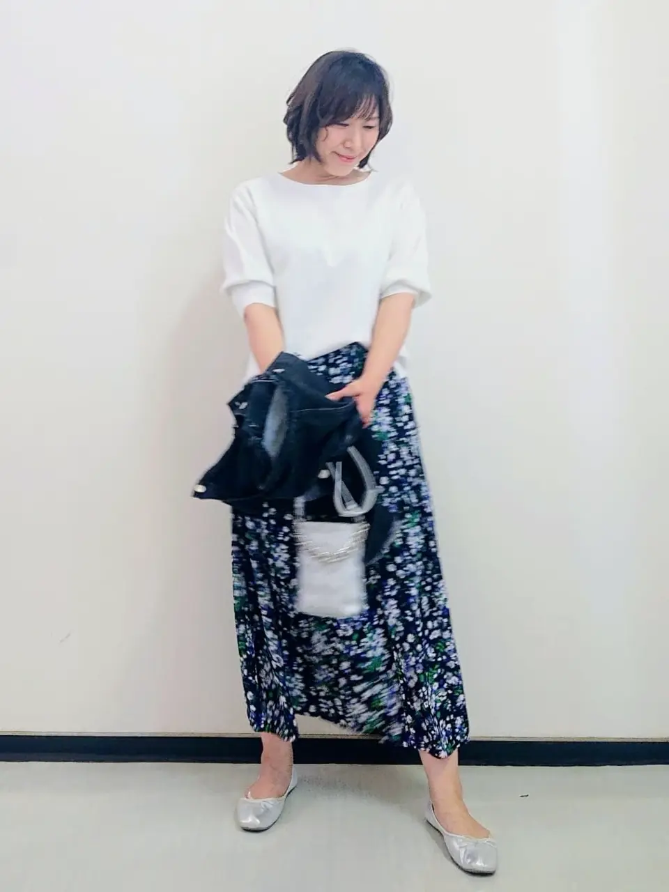 自由区 近藤 コーディネート画像