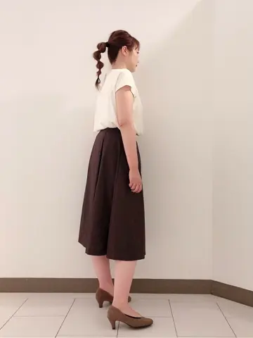 自由区 スタッフ コーディネート画像