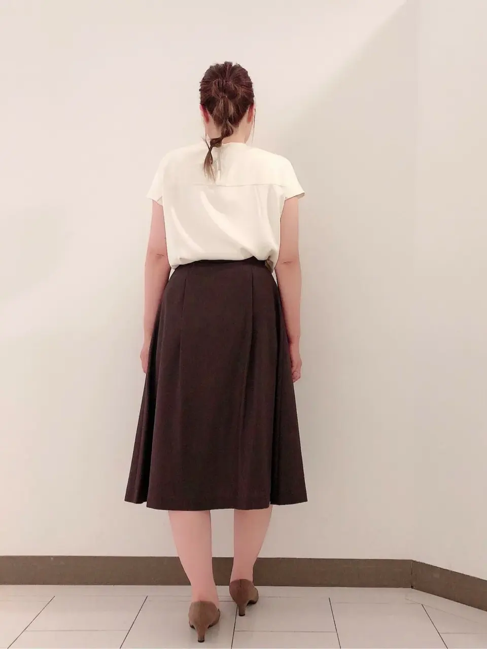 自由区 スタッフ コーディネート画像