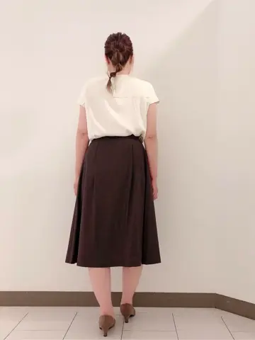 自由区 スタッフ コーディネート画像