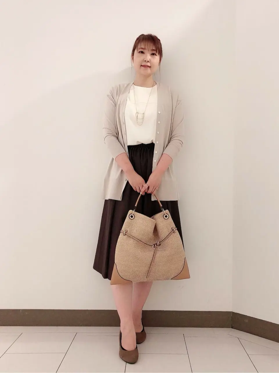 自由区 スタッフ コーディネート画像