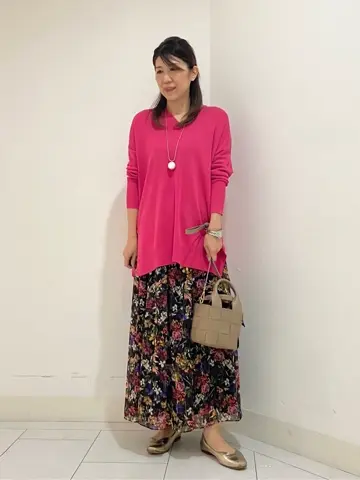 自由区 KAZU コーディネート画像