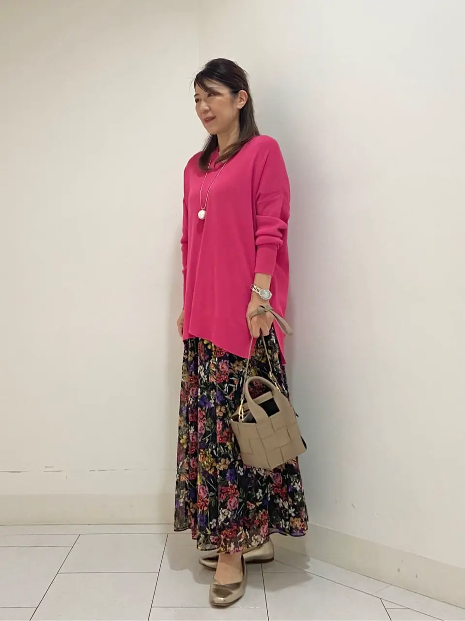 自由区 KAZU コーディネート画像