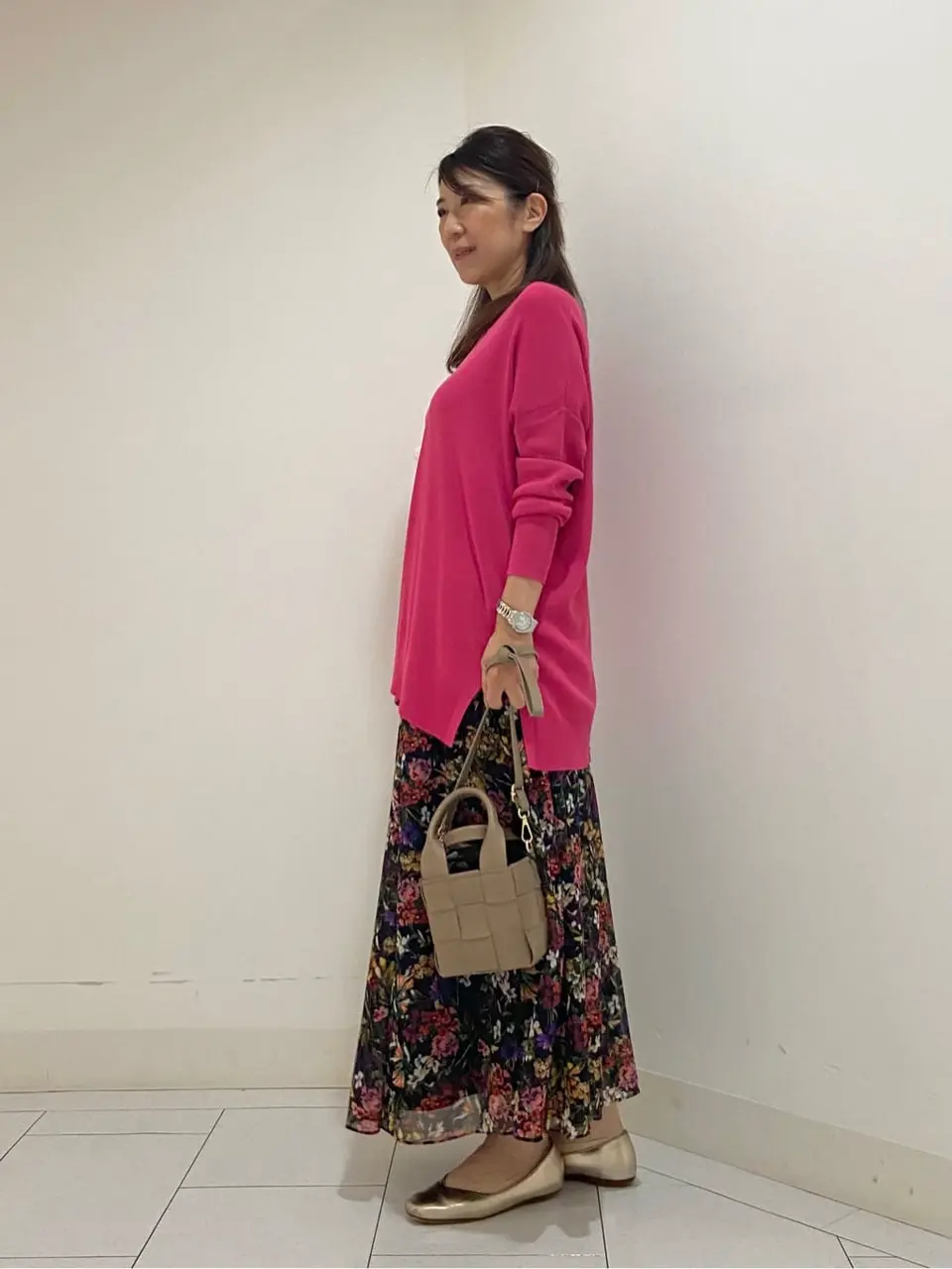 自由区 KAZU コーディネート画像