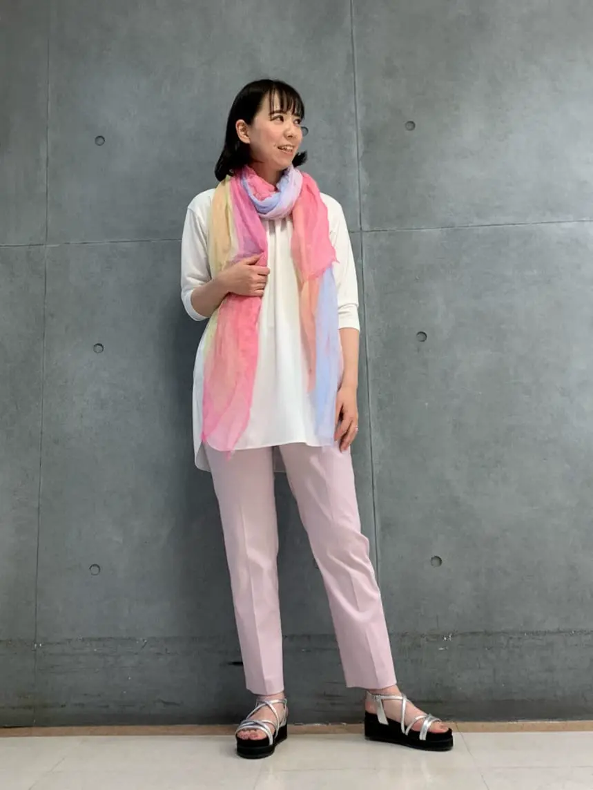  丸尾 コーディネート画像