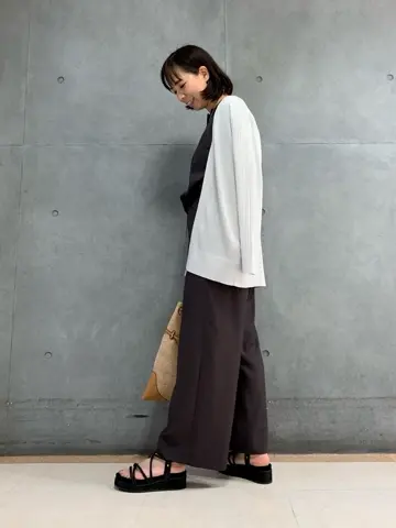 自由区 丸尾 コーディネート画像