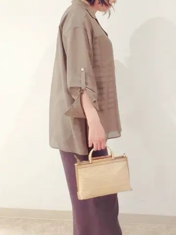 自由区 竹増 コーディネート画像