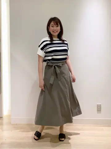 自由区 桑原 コーディネート画像