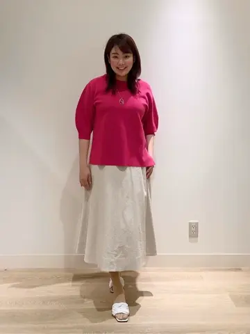 自由区 桑原 コーディネート画像