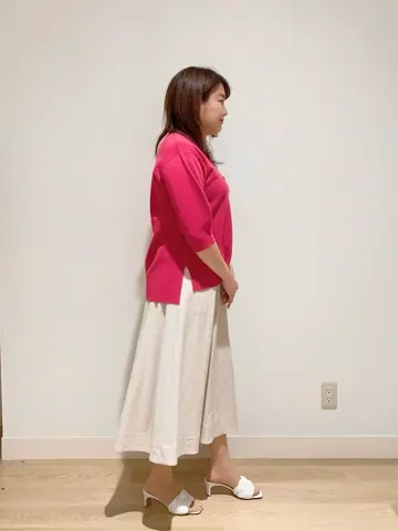 自由区 桑原 コーディネート画像