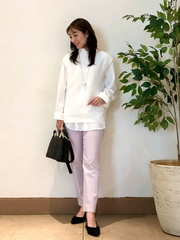 自由区 安田 コーディネート画像