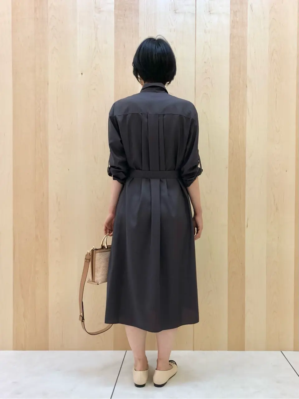 自由区 スタッフ コーディネート画像