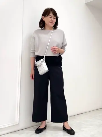 自由区 大野 コーディネート画像