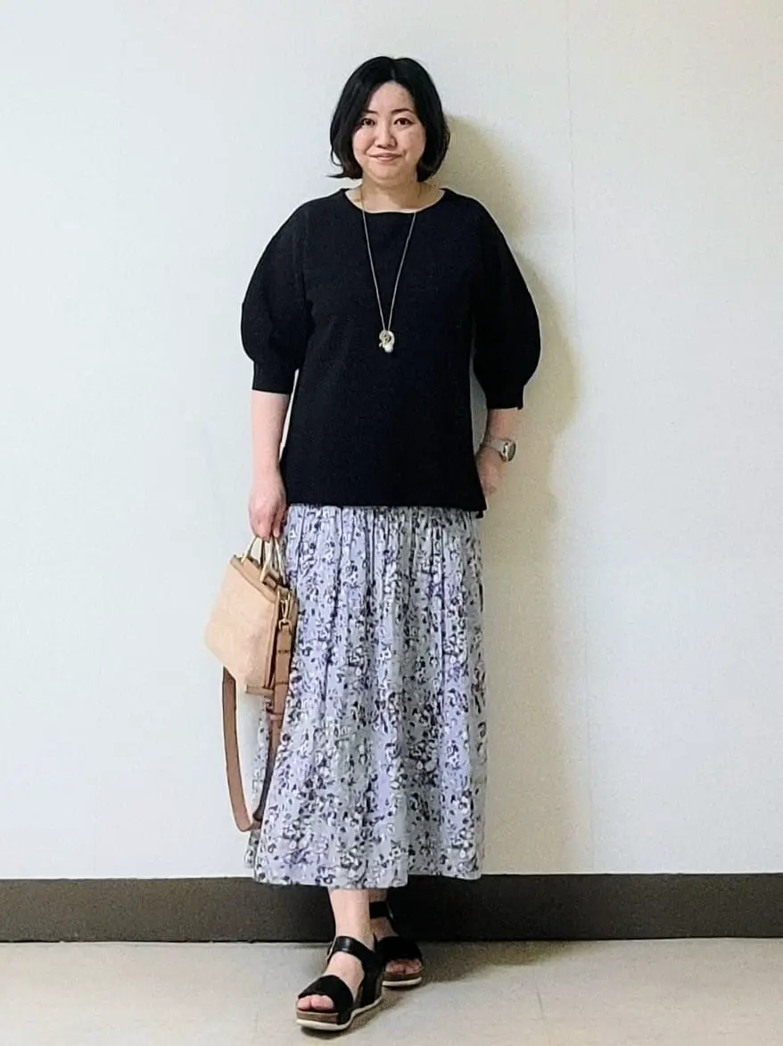 自由区 宇野 コーディネート画像