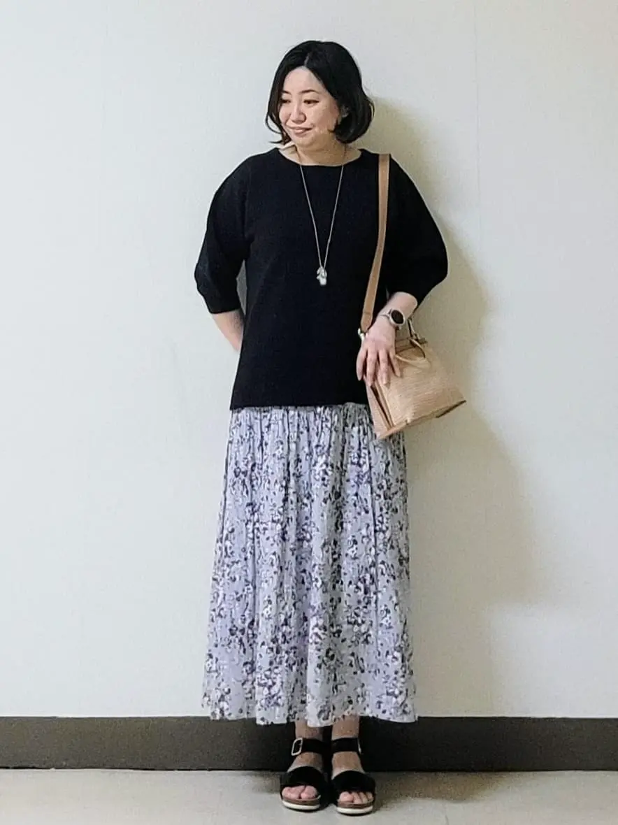 自由区 宇野 コーディネート画像