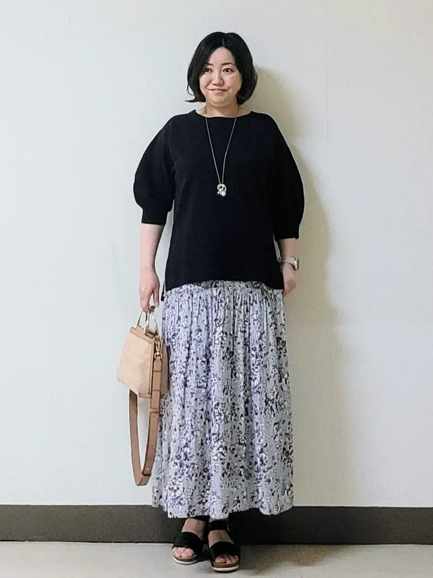 自由区 宇野 コーディネート画像