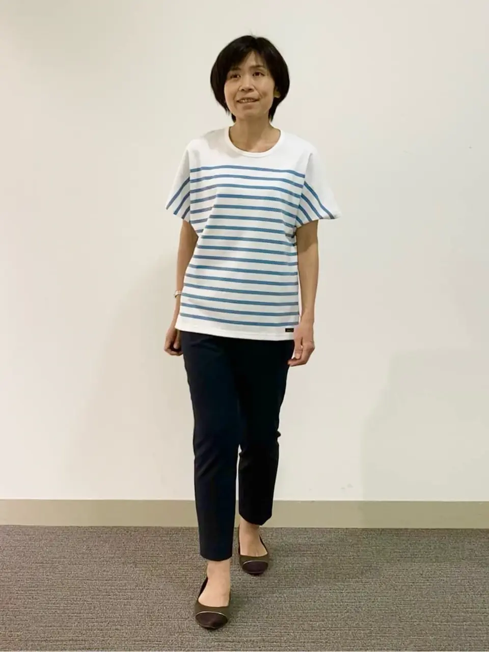 自由区 成川 コーディネート画像