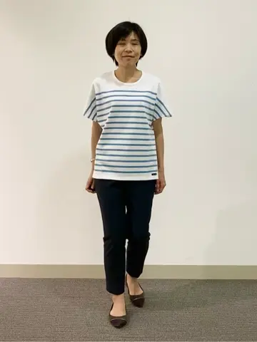 自由区 成川 コーディネート画像