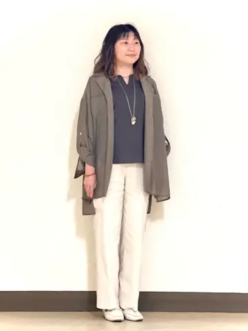 自由区 土居 コーディネート画像