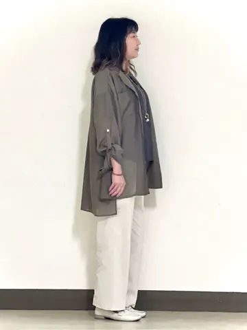 自由区 土居 コーディネート画像