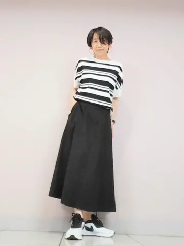 自由区 浅野 コーディネート画像