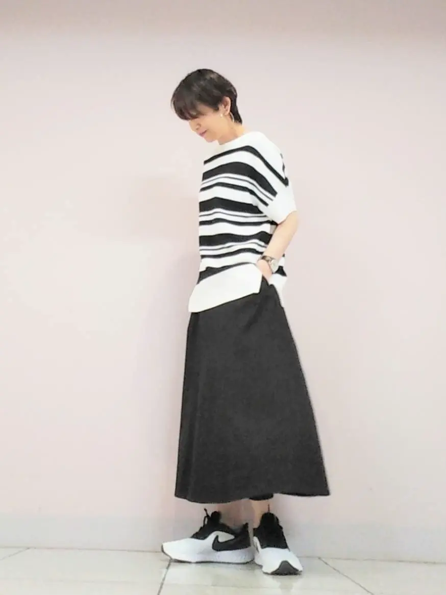 自由区 浅野 コーディネート画像