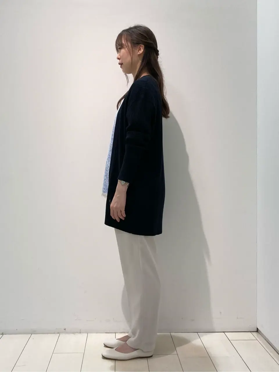 自由区 檀 コーディネート画像