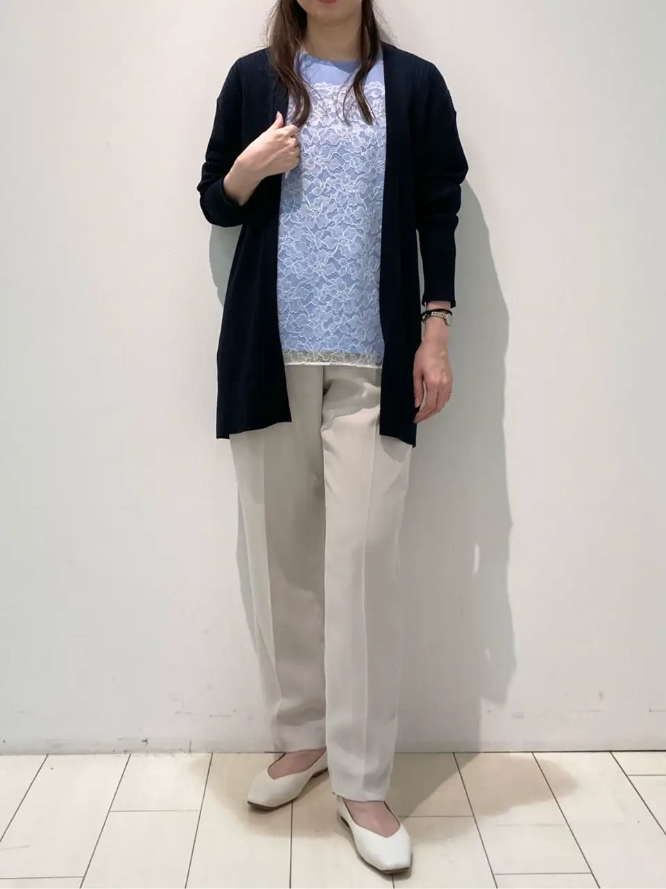 自由区 檀 コーディネート画像