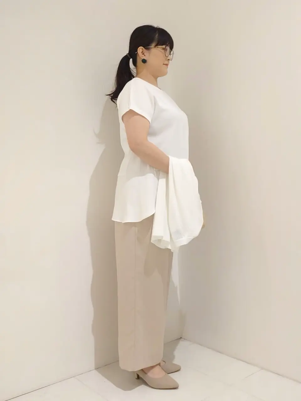 自由区 山村 コーディネート画像