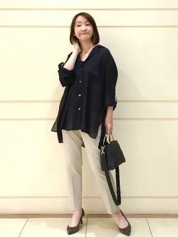 自由区 加藤 コーディネート画像