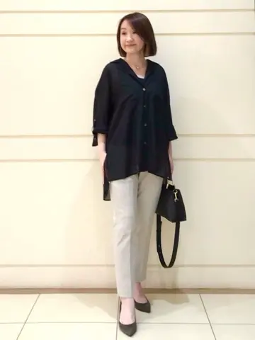 自由区 加藤 コーディネート画像