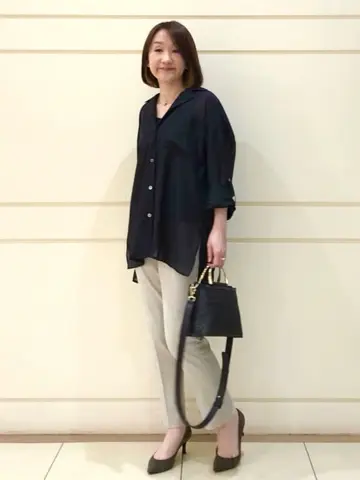 自由区 加藤 コーディネート画像