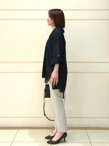 自由区 加藤 コーディネート画像