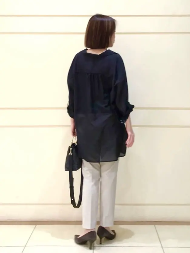 自由区 加藤 コーディネート画像