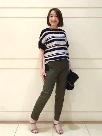 自由区 加藤 コーディネート画像