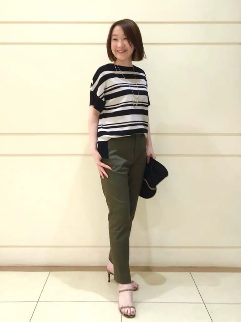 自由区 加藤 コーディネート画像