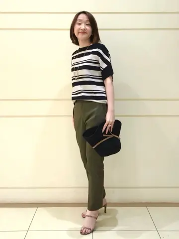 自由区 加藤 コーディネート画像