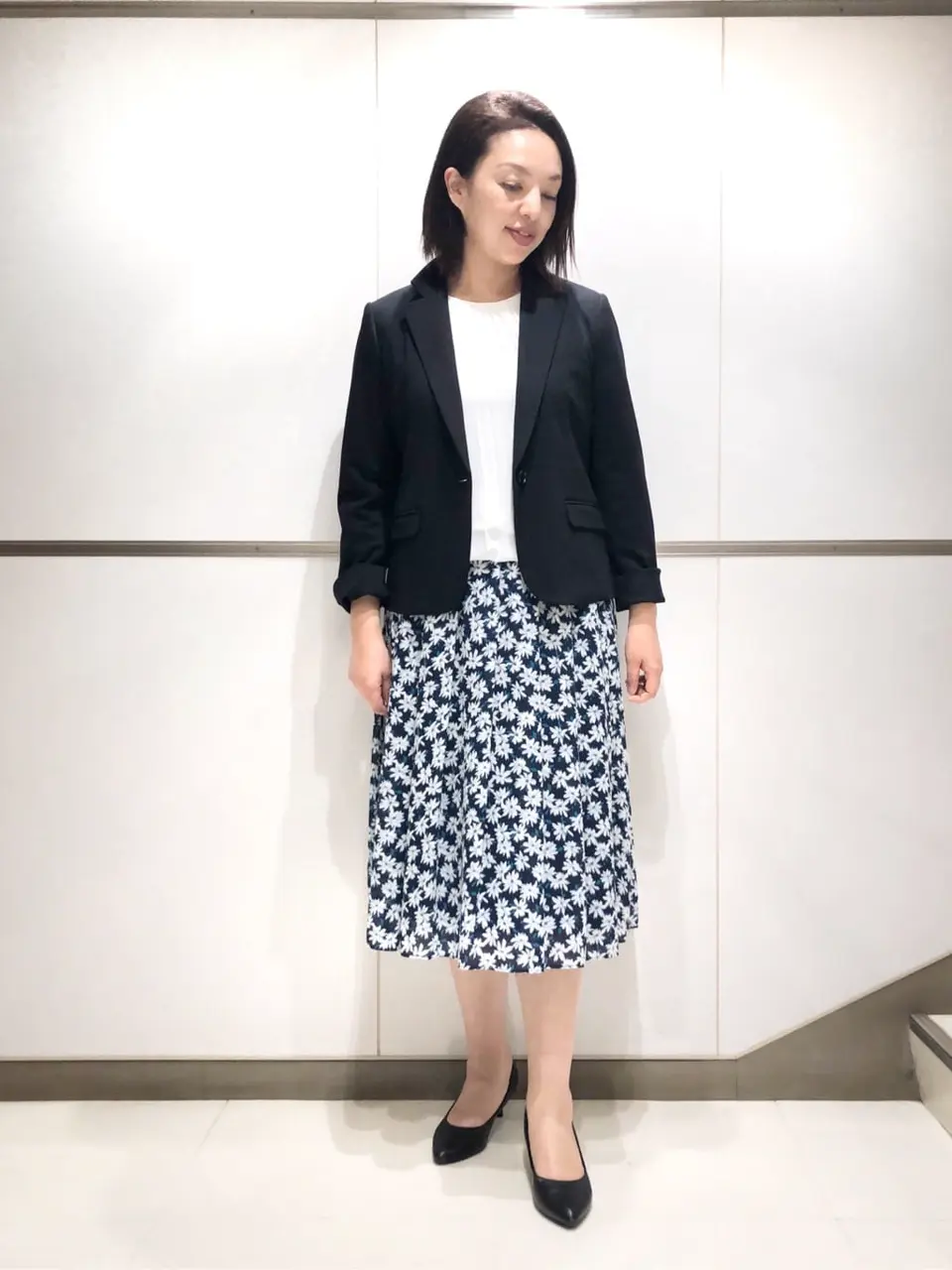 自由区 吉場 コーディネート画像