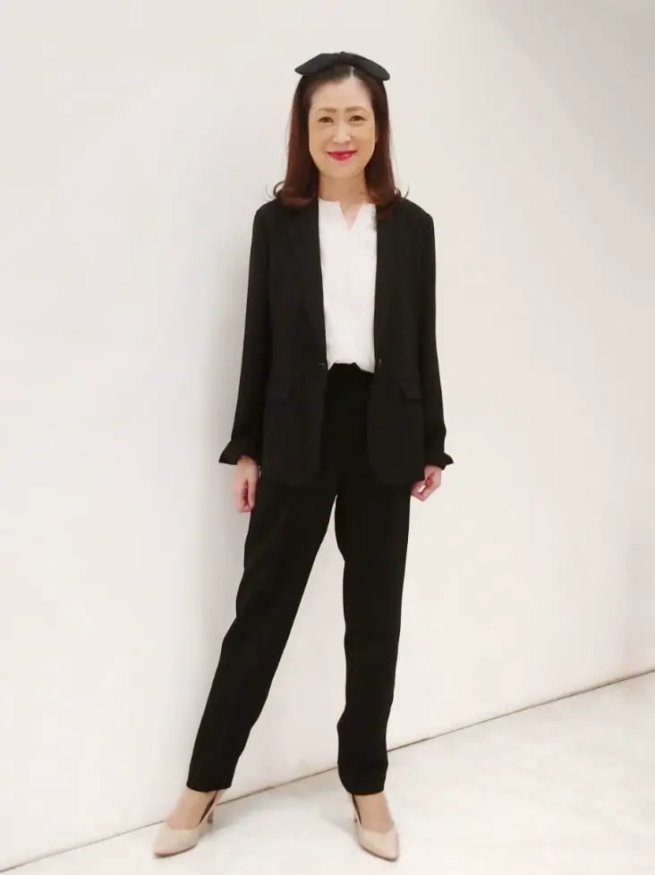 自由区 八田 コーディネート画像