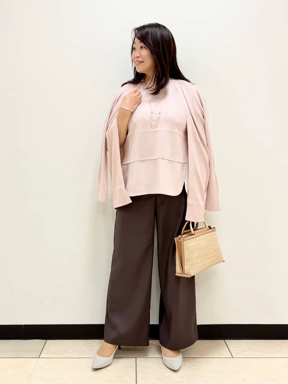 自由区 伊藤 コーディネート画像